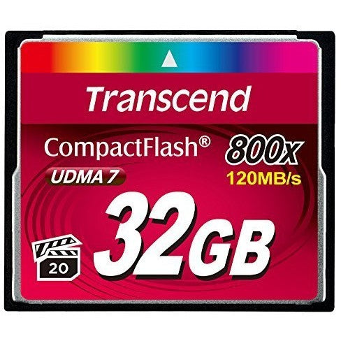 Transcend CompactFlash 800x 32GB