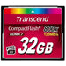 Transcend CompactFlash 800x 32GB