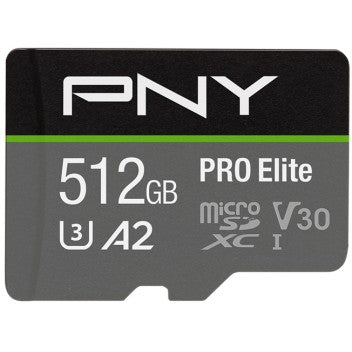 PNY PRO Elite microSDXC 512GB