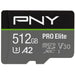 PNY PRO Elite microSDXC 512GB