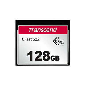 Transcend TS128GCFX602 memory card