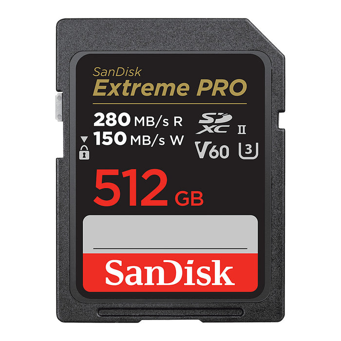 SanDisk SDSDXEP-512G-GN4IN memory card