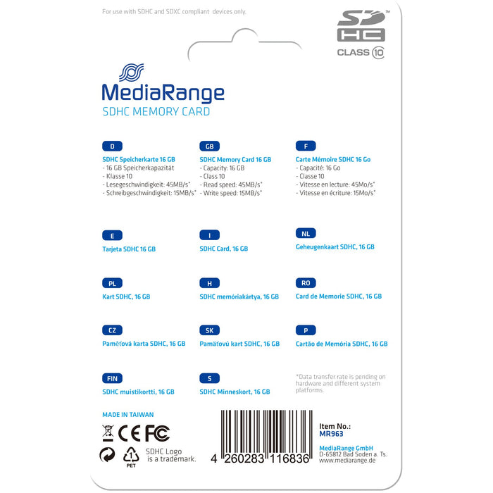MediaRange MR963