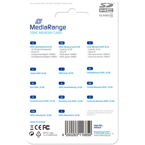 MediaRange MR964
