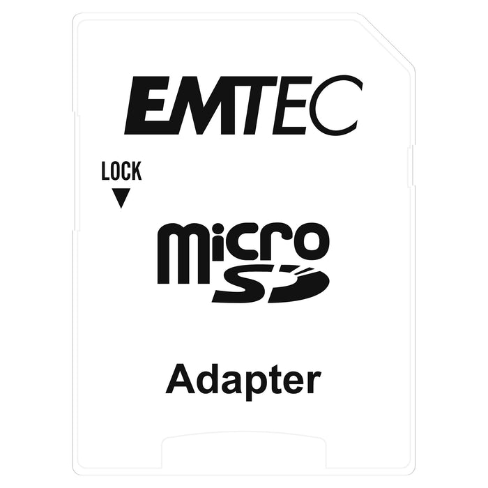 Emtec microSD Class10 Gold+ 16GB