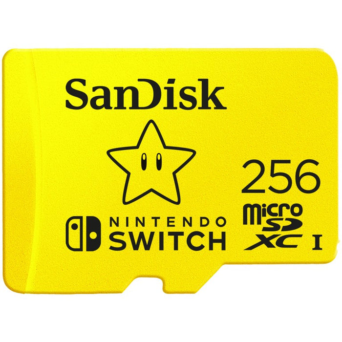 Cartão de memória SanDisk SDSQXAO-256G-GNCZN