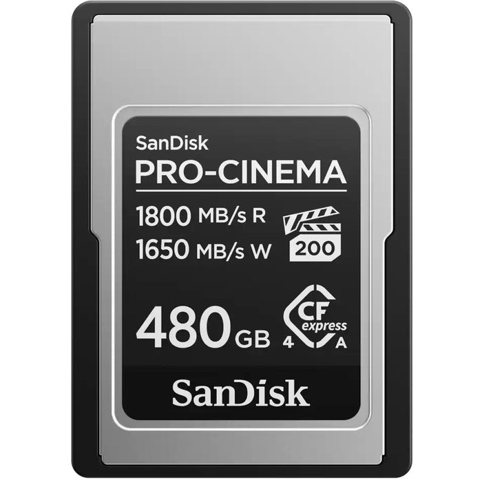 SanDisk PRO-CINEMA CFexpress Type A Card - 480GB
