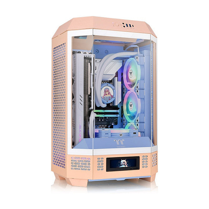 Torre Thermaltake 300 Peach Fuzz