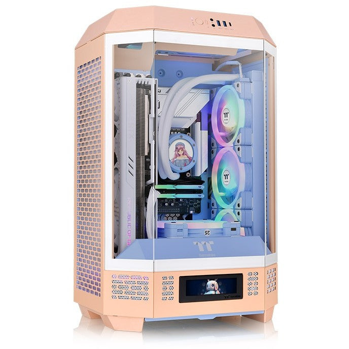 Torre Thermaltake 300 Peach Fuzz