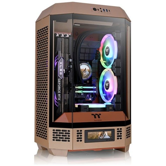 Arena de grava Thermaltake Tower 300