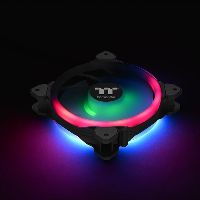 Ventilador radiador Thermaltake Riing Trio 12 LED RGB TT Premium Edition