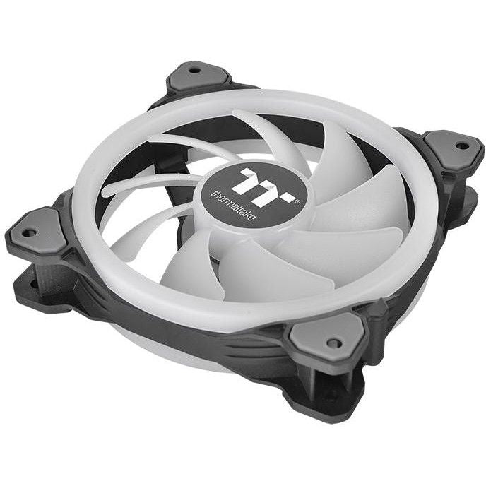 Ventilador radiador Thermaltake Riing Trio 12 LED RGB TT Premium Edition