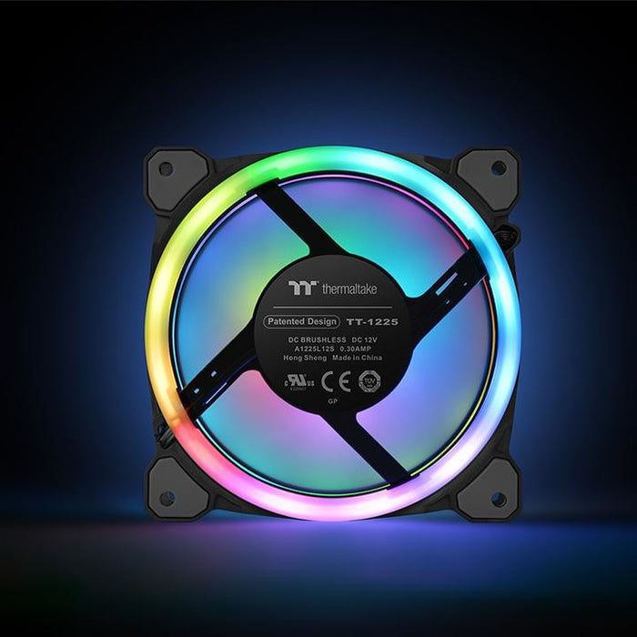 Thermaltake Riing Trio 12 LED RGB Radiator Fan TT Premium Edition