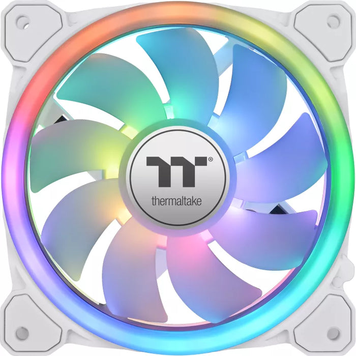 Ventilador radiador Thermaltake SWAFAN 12 RGB TT Premium Edition Branco