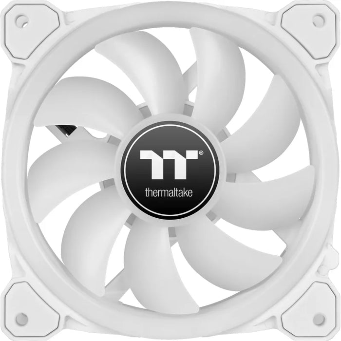 Ventilador radiador Thermaltake SWAFAN 12 RGB TT Premium Edition Branco