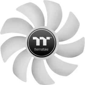 Ventilador radiador Thermaltake SWAFAN 12 RGB TT Premium Edition Branco