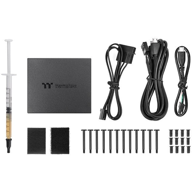 Thermaltake SWAFAN 12 RGB Radiator Fan TT Premium Edition White