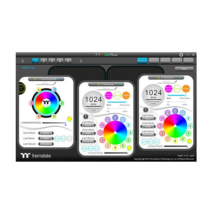 Thermaltake Floe DX RGB 360 TT Premium Edition