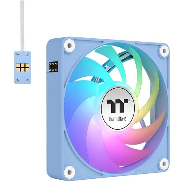Sistema de refrigeração por computador Thermaltake CL-F196-PL12BU-A
