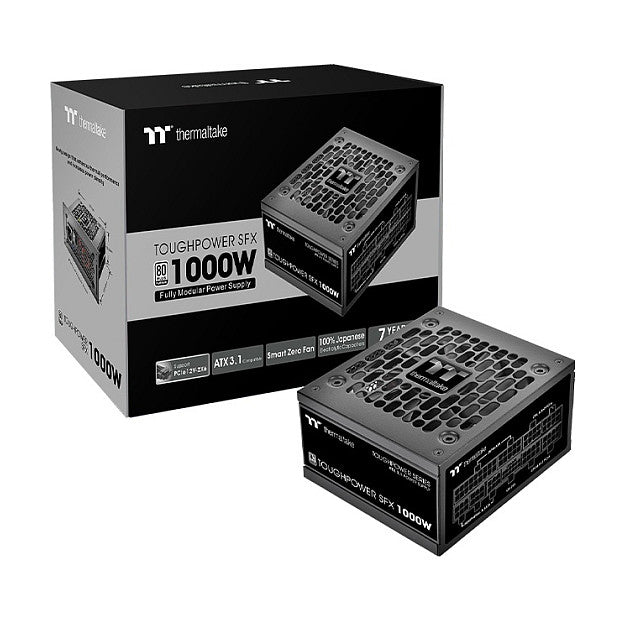 Thermaltake Toughpower SFX Platinum 1000W - TT Premium Edition power supply unit