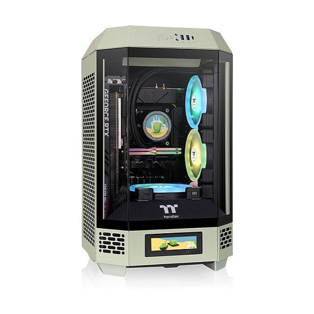 Thermaltake The Tower 250 Matcha Verde