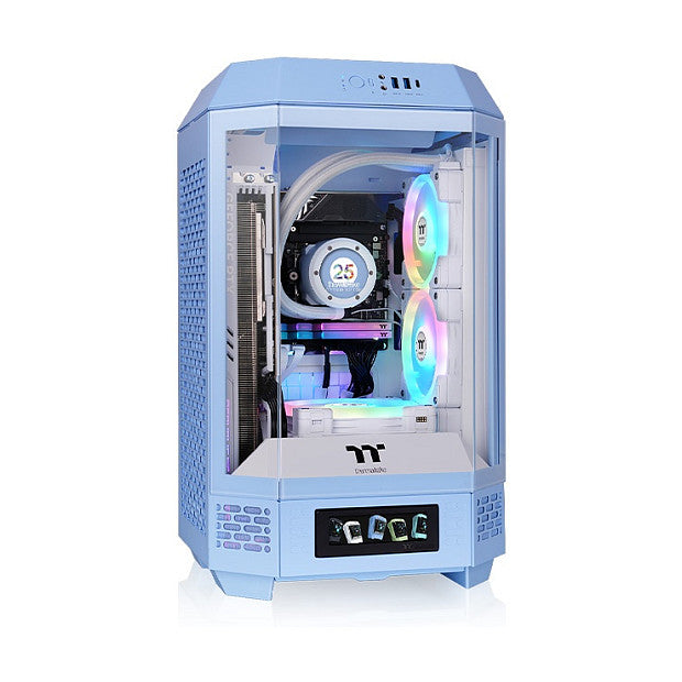 Thermaltake The Tower 250 Azul Hortênsia