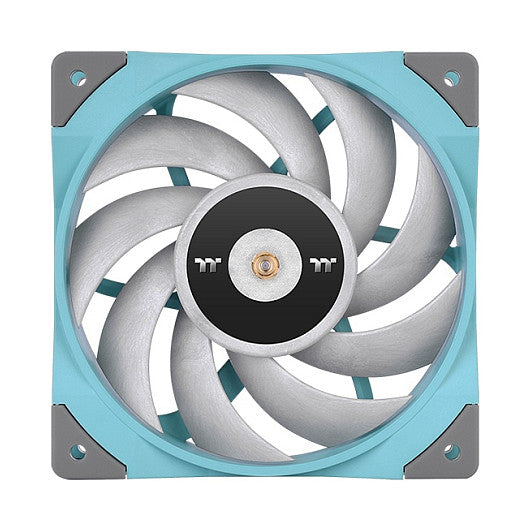 Ventilador de radiador de alta presión estática Thermaltake Toughfan 12 turquesa