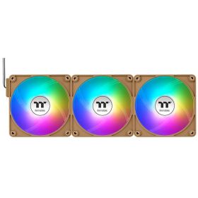 PC com sincronização inversa ARGB Thermaltake CT120 EX