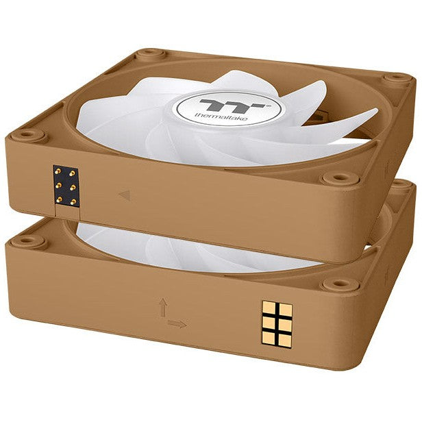 Thermaltake CT120 EX - Sincronización ARGB inversa para PC