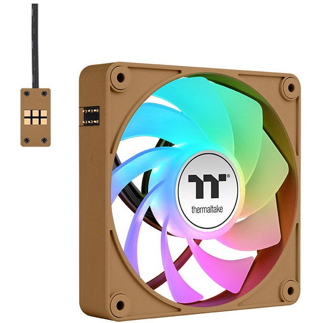 Thermaltake CT120 EX - Sincronización ARGB inversa para PC