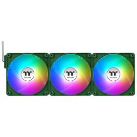 PC com sincronização inversa ARGB Thermaltake CT120 EX