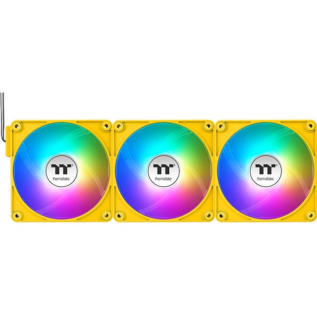 PC com sincronização inversa ARGB Thermaltake CT140 EX