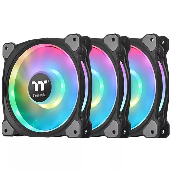 Thermaltake Riing Duo 14 LED RGB Edição Premium
