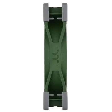 Ventilador de radiador de alta presión estática Thermaltake Toughfan 12 Racing Green