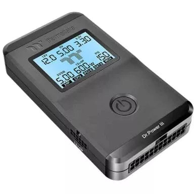 Comprobador de fuentes de alimentación Thermaltake Dr. Power III