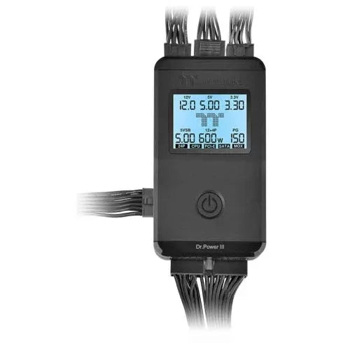 Comprobador de fuentes de alimentación Thermaltake Dr. Power III