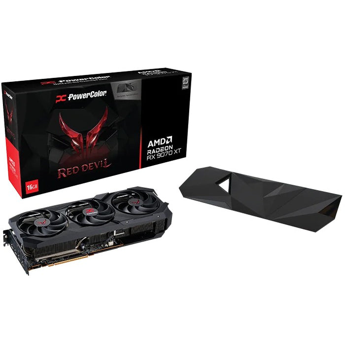 PowerColor Red Devil Radeon RX 9070 XT Backplate Special Edition