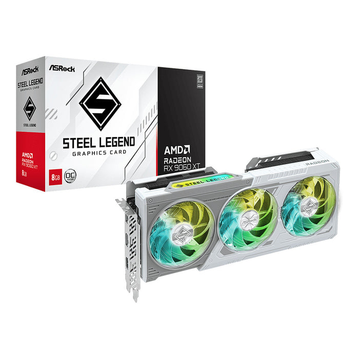 Asrock Steel Legend Radeon RX 9060 XT OC