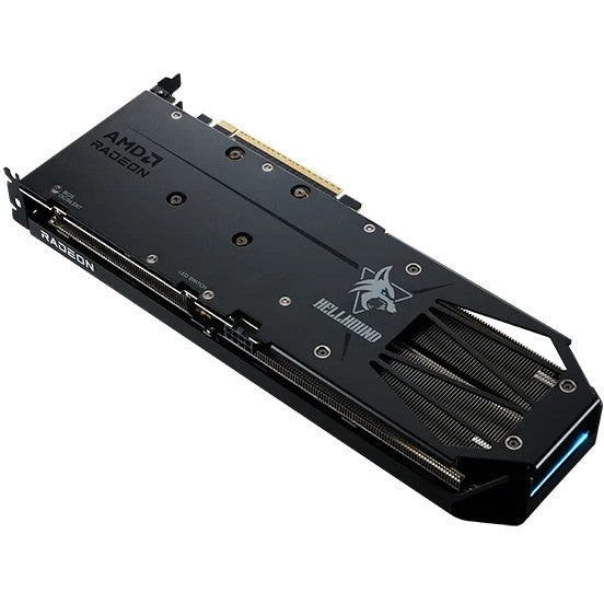 PowerColor Hellhound AMD Radeon RX 9060 XT 8GB GDDR6