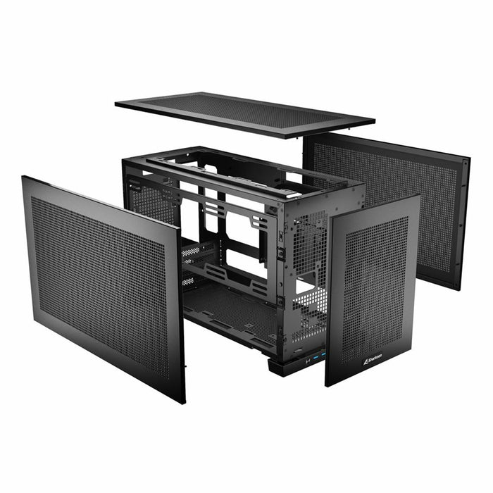 Sharkoon REBEL C20 RGB ITX computer case