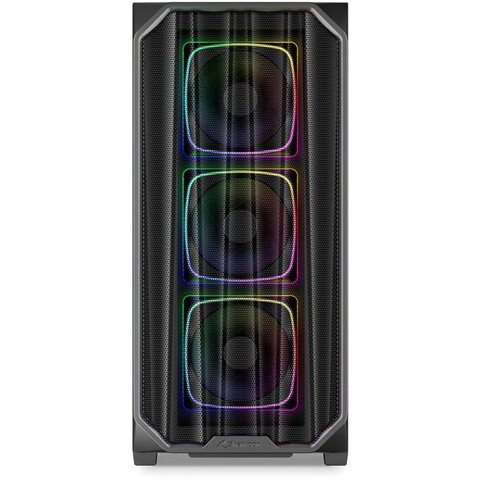 Sharkoon AK5M RGB ATX Metal Negro