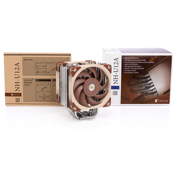 Sistema de refrigeración para ordenador Noctua NH-U12A