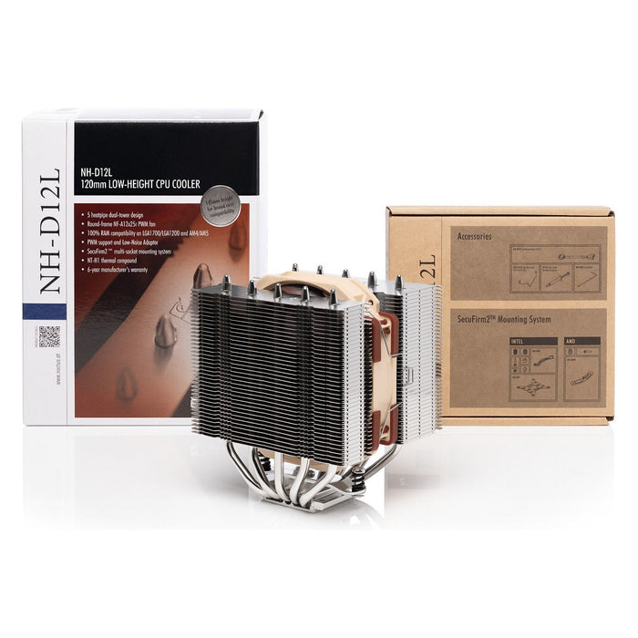 Noctua NH-D12L computer cooling system