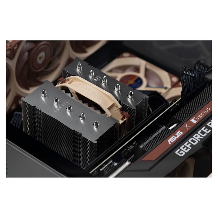 Noctua NH-D12L computer cooling system