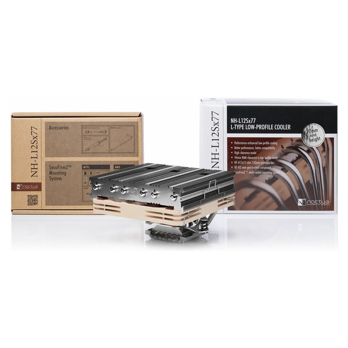Noctua NH-L12SX77 computer cooling system