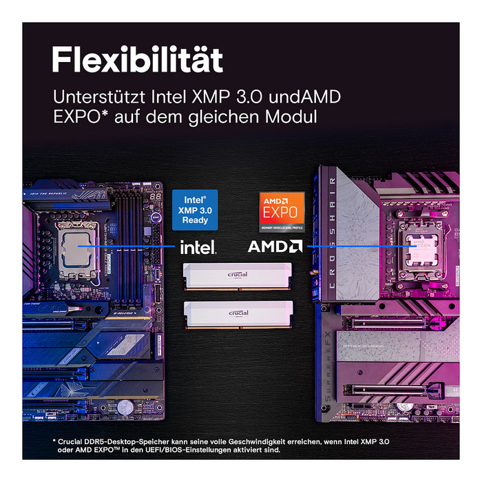 Crucial Pro CP2K32G64C40U5W memory module