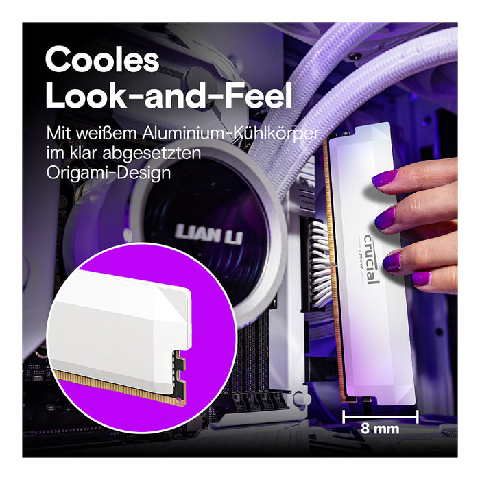 Crucial Pro CP2K32G64C40U5W memory module