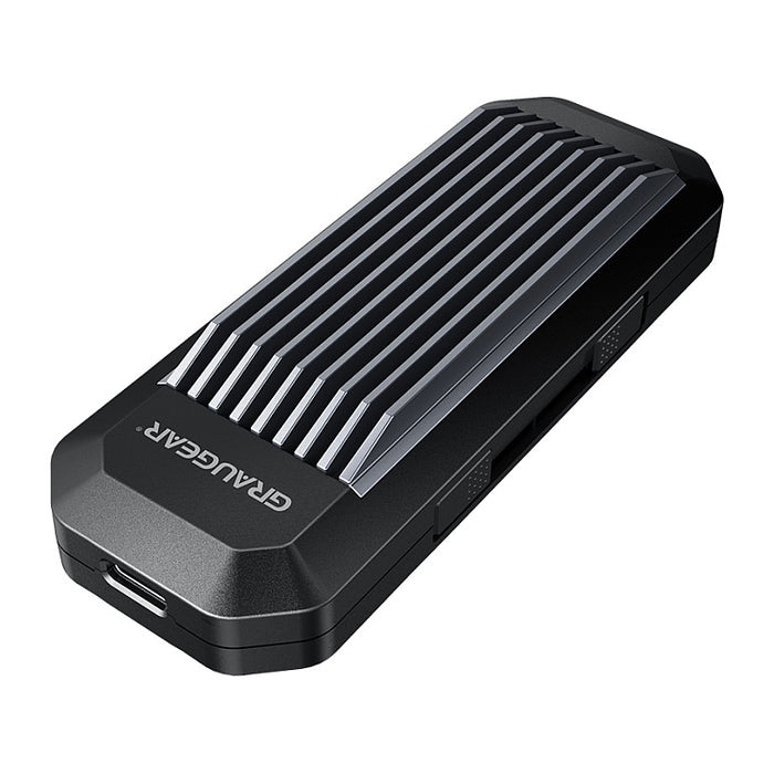 Caja de unidad de almacenamiento GRAUGEAR G-M202-AC-10G