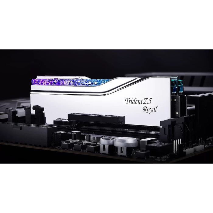 Módulo de memória G.Skill Trident Z5 Royal F5-6400J3239G16GX2-TR5S