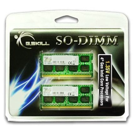 G.Skill 8GB DDR3-1600